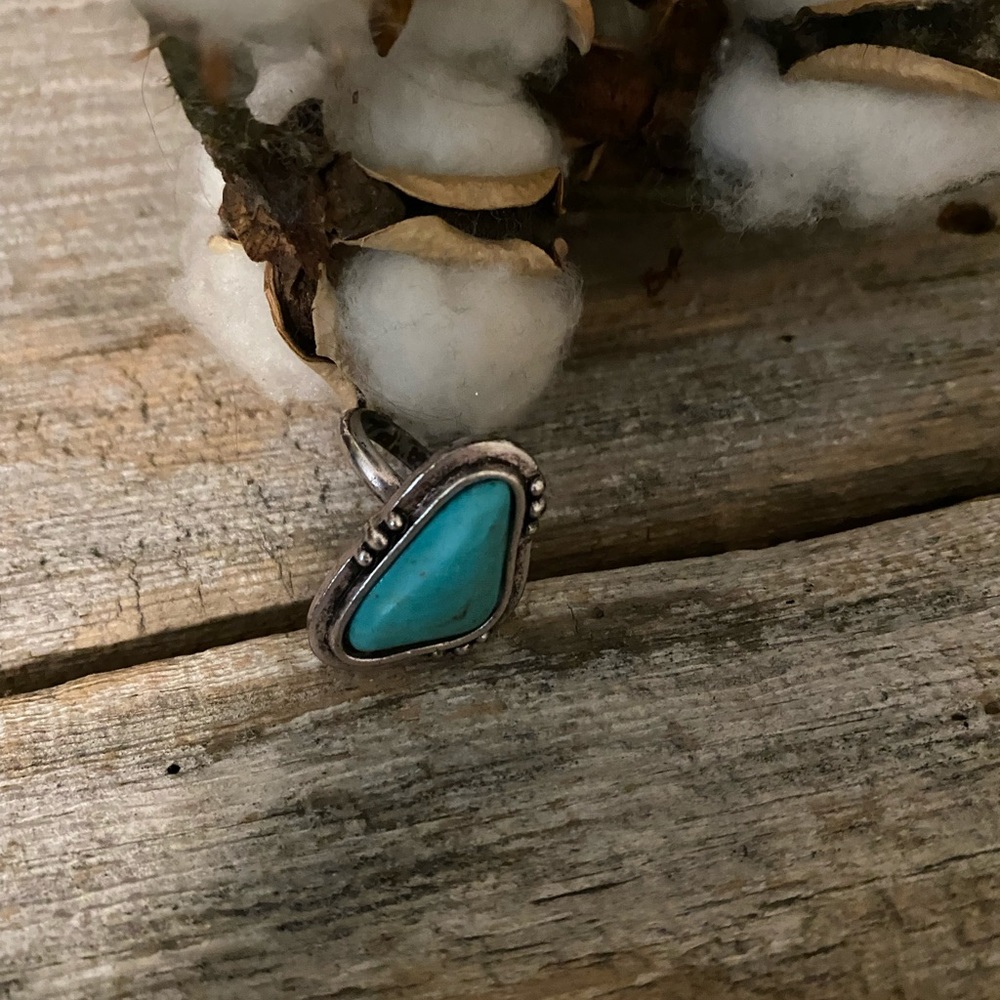 Turquoise ring